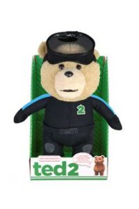 Ted 2 Animated Talking Plush Figure Scuba Explicit 40 cm
