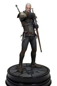 Witcher 3 Wild Hunt PVC Statue Geralt of Riva 20 cm