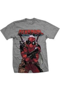 Deadpool T-Shirt Big Print Size XL