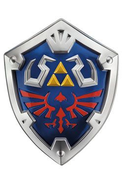 Legend of Zelda Skyward Sword Plastic Replica Link´s Hylian Shield 48 cm Disguise