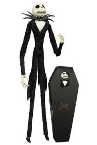 Nightmare before Christmas Coffin Doll Jack Skellington Unlimited Edition 41 cm
