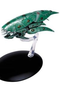 Star Trek Official Starships Collection Magazine with Model #39 Romulan Drone