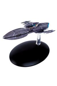 Star Trek Official Starships Collection Magazine with Model #37 Andorian Cruiser