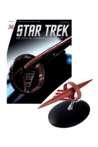 Star Trek Official Starships Collection Magazine with Model #34 Vulcan Surak Class