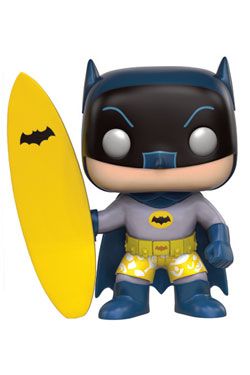 Batman POP! Heroes Vinyl Figure Surf's Up! Batman 9 cm Funko