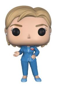 Campaign 2016 POP! Games Vinyl Figure Hillary Clinton 9 cm