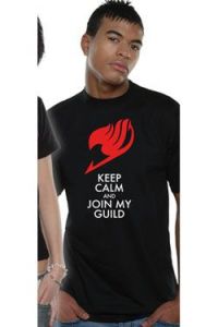 Fairy Tail T-Shirt Keep Calm Size L