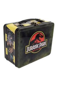 Jurassic Park Tin Tote Factory Entertainment