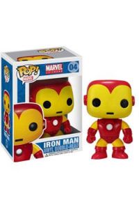 Marvel Comics POP! Vinyl Bobble-Head Iron Man 10 cm