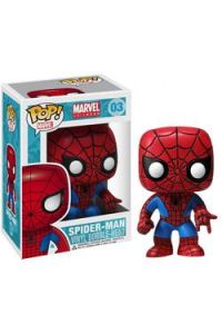 Marvel Comics POP! Vinyl Figure Spider-Man 10 cm Funko