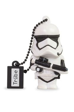 Star Wars Episode VII USB Flash Drive First Order Stormtrooper 16 GB Tribe