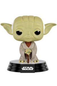 Star Wars POP! Vinyl Bobble-Head Figure Dagobah Yoda 8 cm