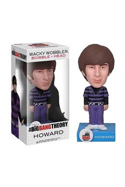 The Big Bang Theory Wacky Wobbler Bobble-Head Howard 15 cm Funko