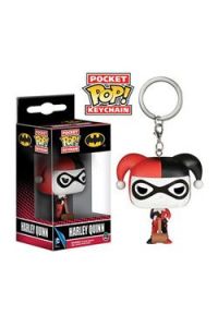 DC Comics POP! Vinyl Keychain Harley Quinn 4 cm Funko
