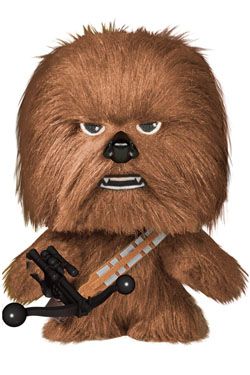 Star Wars Fabrikations Plush Figure Chewbacca 15 cm Funko