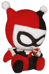 DC Comics Mopeez Plush Figure Harley Quinn 12 cm