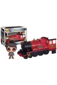 Harry Potter POP! Rides Vinyl Vehicle with Figure Hogwarts Express Engine & Harry Potter 12 cm