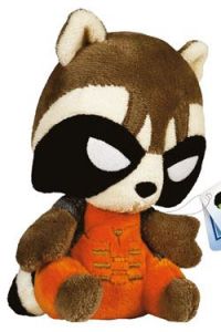 Marvel Mopeez Plush Figure Rocket Raccoon 12 cm Funko