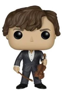 Sherlock POP! TV Vinyl Figure Sherlock with Violin 9 cm