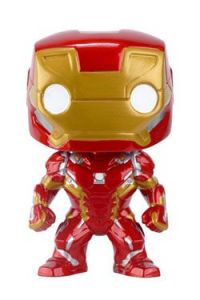 Captain America Civil War POP! Vinyl Bobble-Head Iron Man 10 cm Funko