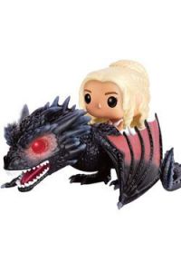 Game of Thrones POP! Rides Vinyl Figure Daenerys & Drogon 18 cm