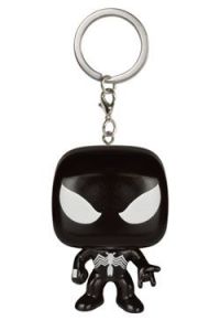 Marvel Comics Pocket POP! Vinyl Keychain Black Suit Spider-Man Limited 4 cm Funko