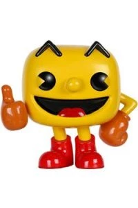 Pac-Man POP! Games Vinyl Figure Pac-Man 8 cm