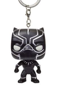 Captain America Civil War Pocket POP! Vinyl Keychain Black Panther 4 cm