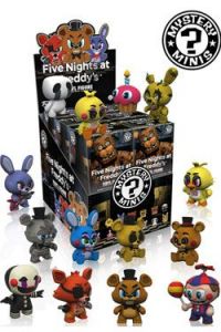 Five Nights at Freddy's Mystery Mini Figure 6 cm 