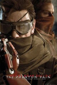 Metal Gear Solid 5 Poster Pack Goggles 61 x 91 cm (5) GYE