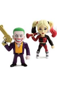 Suicide Squad Metals Diecast Mini Figures 2-Pack Joker & Harley Quinn 10 cm