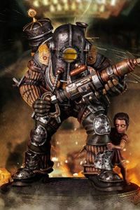 BioShock Infinite Statue 1/4 Big Daddy - Rosie 53 cm Gaming Heads