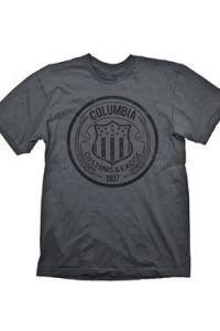 Bioshock T-Shirt Columbia Size XL Gaya Entertainment