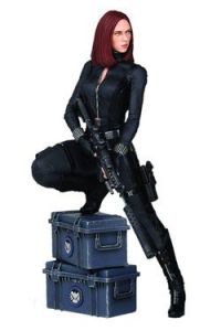 Captain America The Winter Soldier Statue Black Widow 22 cm Gentle Giant