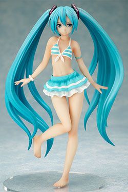 Character Vocal Series 01 S-style Statue 1/12 Hatsune Miku Swimsuit Ver. 15 cm FREEing