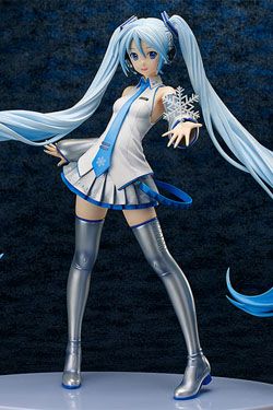 Character Vocal Series 01 Statue 1/4 Snow Miku 42 cm FREEing