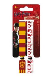 Harry Potter Festival Wristband 2-Pack Gryffindor