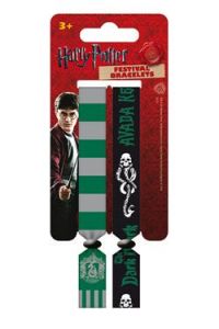 Harry Potter Festival Wristband 2-Pack Slytherin