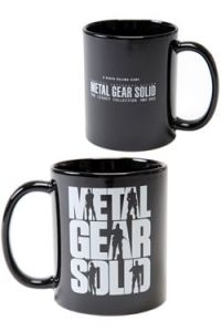 Metal Gear Solid Mug Logo Gaya Entertainment