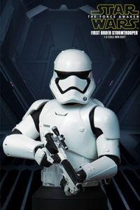 Star Wars Episode VII Bust 1/6 First Order Stormtrooper Deluxe MB 16 cm Gentle Giant