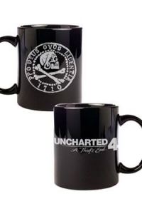 Uncharted 4 Mug Pirate Coin