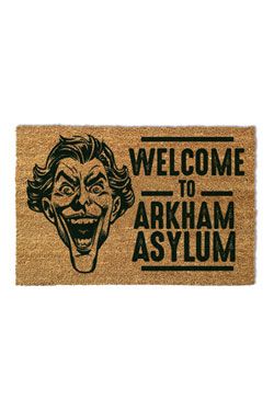 Batman Arkham Asylum Doormat The Joker 40 x 60 cm Pyramid International