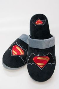 Batman v Superman Slippers Logo Size L Groovy
