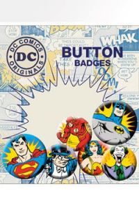 DC Comics Pin Badges 6-Pack Villains GB eye