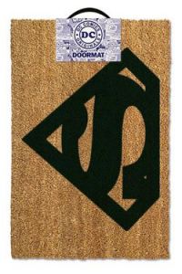 DC Comics Doormat Superman Logo 40 x 60 cm