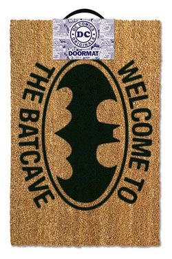 DC Comics Doormat Welcome To The Batcave 40 x 60 cm Pyramid International