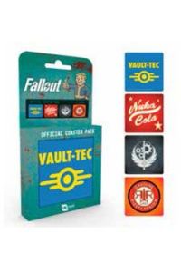 Fallout Coaster 4-pack Mix GB eye