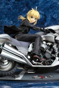 Fate/Zero Statue 1/8 Saber & Saber Motored Cuirassier 16 cm Good Smile Company