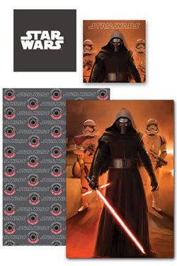 Star Wars Episode VII Duvet Set Reversible Kylo Ren II 135 x 200 cm / 80 x 80 cm Global Labels