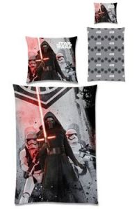Star Wars Episode VII Duvet Set Reversible The Dark Side II 135 x 200 cm / 80 x 80 cm Global Labels